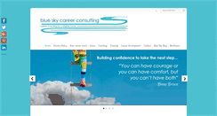 Desktop Screenshot of blueskycareerconsulting.co.uk